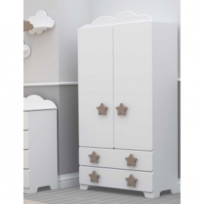 Bambino Casa Stelle Grandi Felici Tortora - Гардероб Капучино